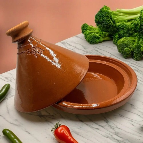 Tajine in terracotta - xl,