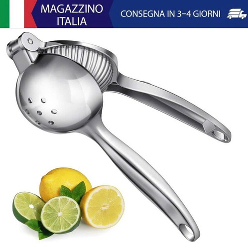 Spremiagrumi acciaio inox - spremiagrumi,