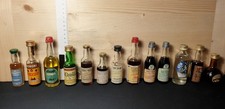 Vintage Lotto Di 13 BOTTIGLIETTE MIGNON "Fernet E Altro "