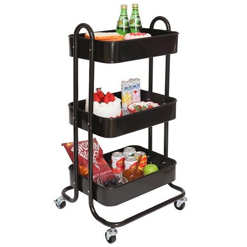 Carrello cucina ripiani - da,