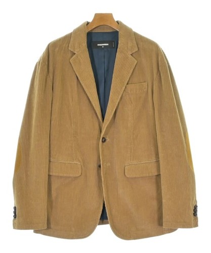Dsquared casual jackets - dsquared, brown