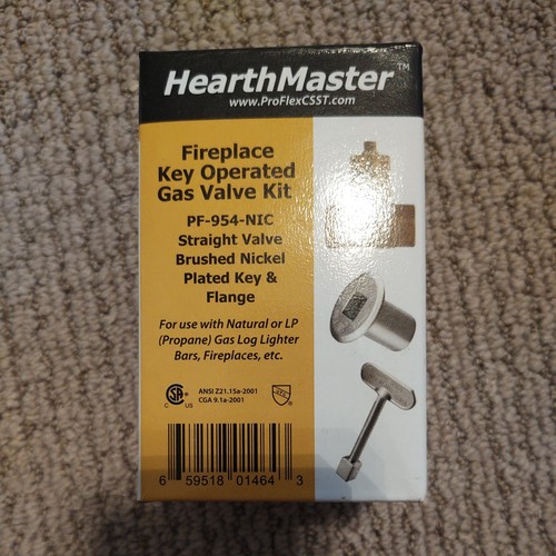 Kit valvola gas chiave camino - gas,