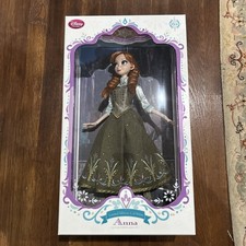 Nuovo Disney Store Frozen Anna