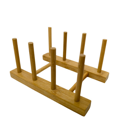 Portapiatti legno supporto - legno,