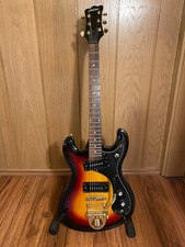 Alden Hi-Flier Mosrite copia