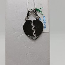 CIONDOLO CUORE SPEZZATO DOLCE