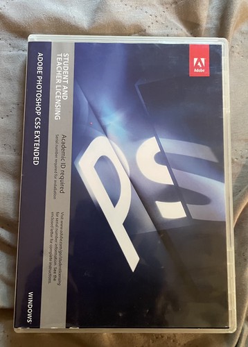 Adobe photoshop cs5 extended - photoshop,