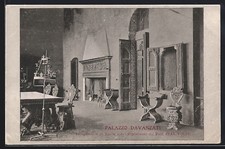 Firenze, Palazzo Davanzati, Inaugurato il 24. Aprile 1910, cartolina 