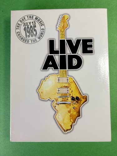 Live aid concert 1985 - aid,