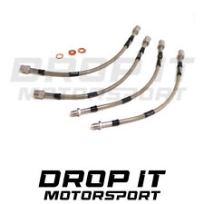 Alfa Romeo 147 GTA 3.2 V6 24v 09/2004 - 10/2005  Tubi freno in treccia