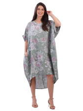 Abito lino taglia unica 18-26