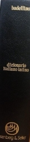 Dizionario italiano latino - dizionario, italiano-latino