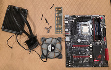 ASUS Maximus VI Hero, Intel i5-4670K 3,4 GHz, DDR3-1866 16 GB, Corsair H60 Combo