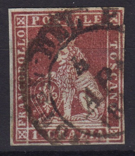 Antichi toscana 1851 1 - 1851-52,
