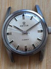 Orologio manuale vintage REVUE