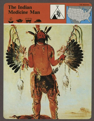 The indian medicine man story - the,