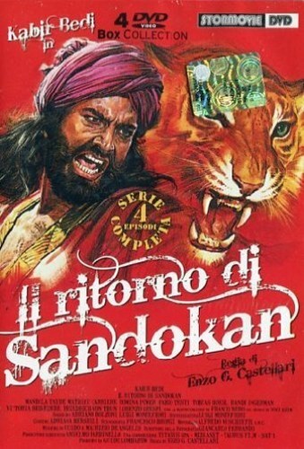 Dvd ritorno sandokan - di, (