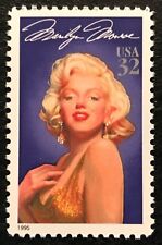1995 Scott #2967 32¢ - MARILYN MONROE - HOLLYWOOD - Francobollo singolo - Mint NH