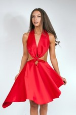 Abito da festa Catwoman rosso