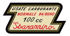 Adesivo Serbatoio Moto Morini