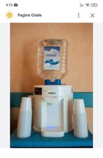 MINI DISTRIBUTORE DOSATORE Acqua fresca per ufficio studio casa circolo leggi