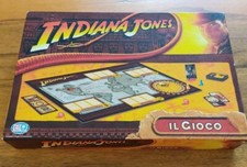 Indiana Jones EG Completo 100% Il Gioco Da Tavola no Monopoli Scarabeo Dell'oca