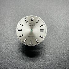 Authentic Rolex Dial For Datejust 126334 Silver 41mm 2024