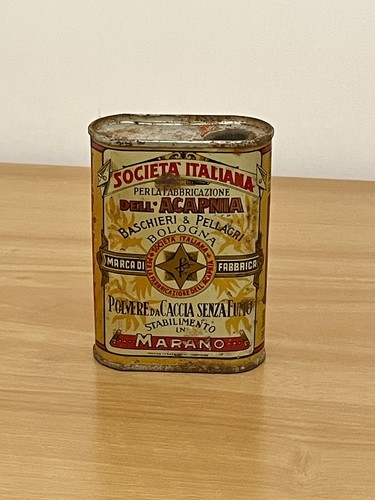 Rara latta polvere sparo - rara,