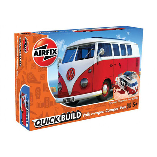 Quick build camper van - build, vw