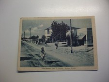 TORRE PEDRERA VIALE C. COLOMBO PENSIONE OLIMPIA GIOVANE DONNA IN BICICLETTA