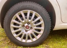 CERCHIO E GOMMA FIAT PUNTO