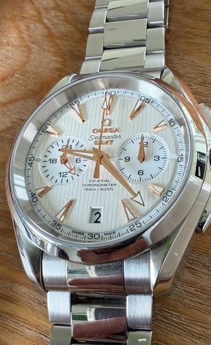 Omega seamaster aqua terra - seamaster, gmt