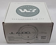 JL Audio 12W3V3-2 12" 2-Ohm