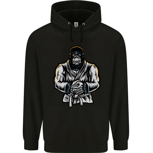 Felpa per bambini jiu jitsu - bambini,