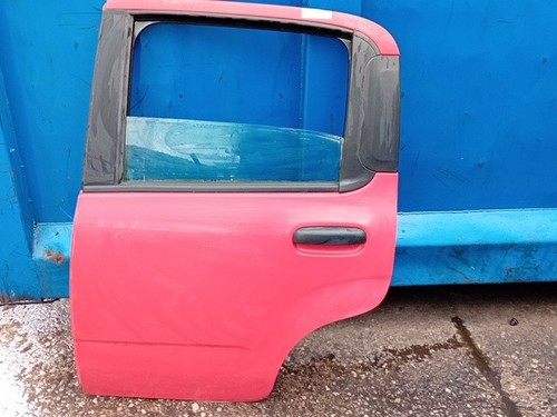 Porta post rossa - sx, fiat