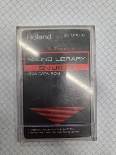 Roland u110 sax - roland, sn-u110-12