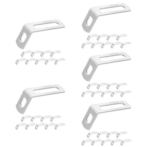 Staffa forma 5 pezzi - l,