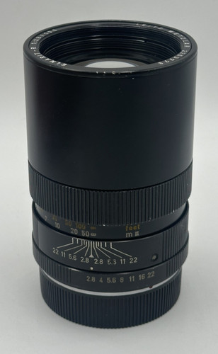 Obiettivo leica elmarit - obiettivo,