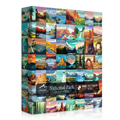 Puzzle sui parchi - , nazionali