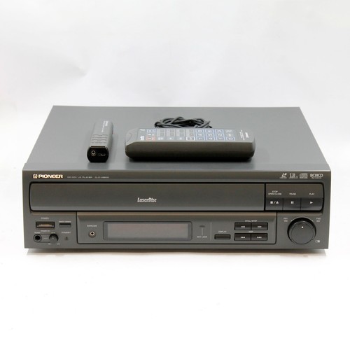 Pioneer cld v2600 laserdisc - pioneer,