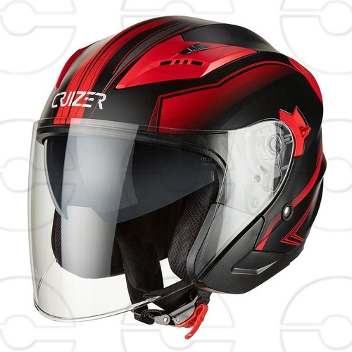 Cruizer casco jet moto scooter - cruizer,