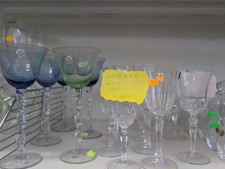 Lotto 26 Bicchieri in Cristallo Prezzo SCONTATISSIMO in descrizione RCR  Cristal