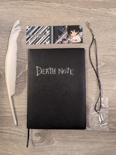 New death note - death, anime