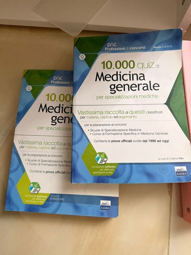 000 quiz medicina - 10.000, di