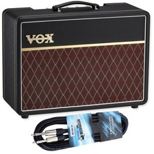 Vox AC10C1 Amplificatore Combo Chitarra Serie Custom con Cavo Jack Keepdrum