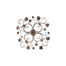 Plafoniera Iris 4 Luci Arte