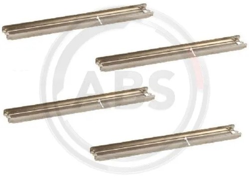 Front accessory kit disc brake - front,