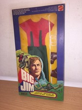 Mattel Big Jim Tenute Action