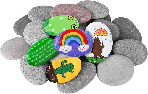 Pezzi rocce naturali di - 20,
