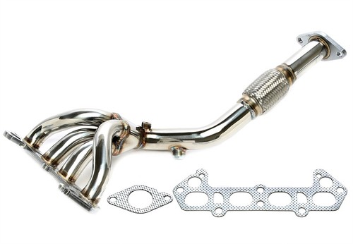 Collettori scarico inox - scarico,
